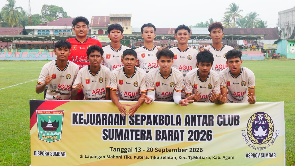 Tim Porprov Agam (Foto: Minangsatu)